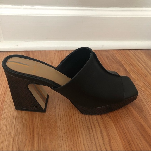 Sam Edelman Wilton Block Heel Mule Sz 8 - Picture 3 of 3